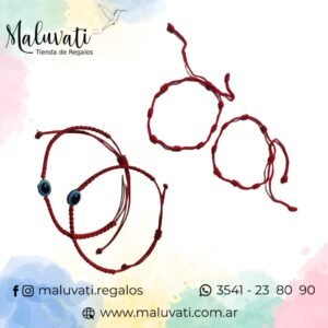 Pulsera Ojo Turco ó 7 Nudos