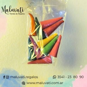 Sahumerios Conos x10 (NO cascada) - Bangladesh