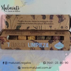 Pastillas Defumación 7 días de Limpieza (Variedades) - Sagrada Madre