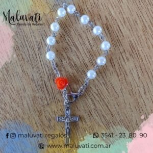 Denario Rosa y Perla