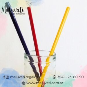 Sorbetes Reutilizables