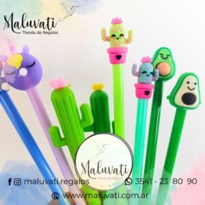 Lapiceras con Diseño