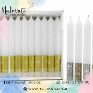 Vela Litúrgica - Bautismo / Comunión