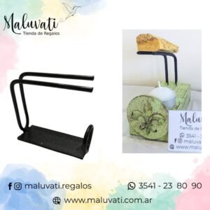 Quemador Palo Santo - Metal / Madera