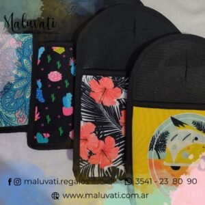 Bolsita Organizadora Auto Neoprene  -  Varios motivos