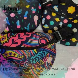 Riñoneras Neoprene - Varios motivos