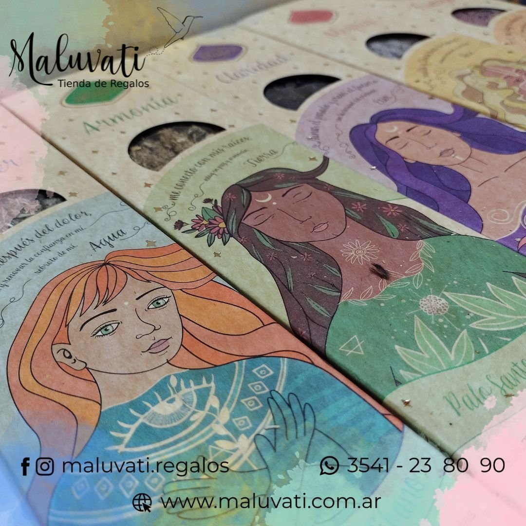 Sahumerios 5 Elementos - Sagrada Madre