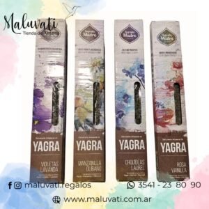 Sahumerios Línea Yagra - Sagrada Madre