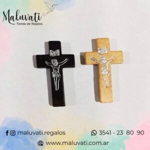 Cruz - de Madera 4 cm ó de Metal 3,5cm