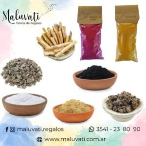 Resinas y Hierbas - Variedades