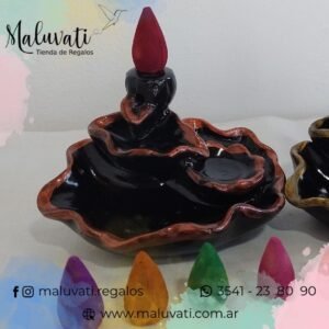 Conos Cascadas de Humo x 10 surtidos - Iluminarte