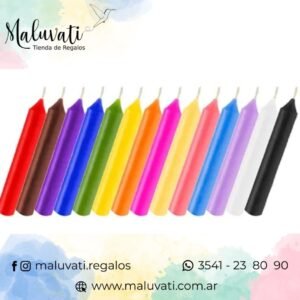 Velas Cortas: Combinadas / 7 poderes