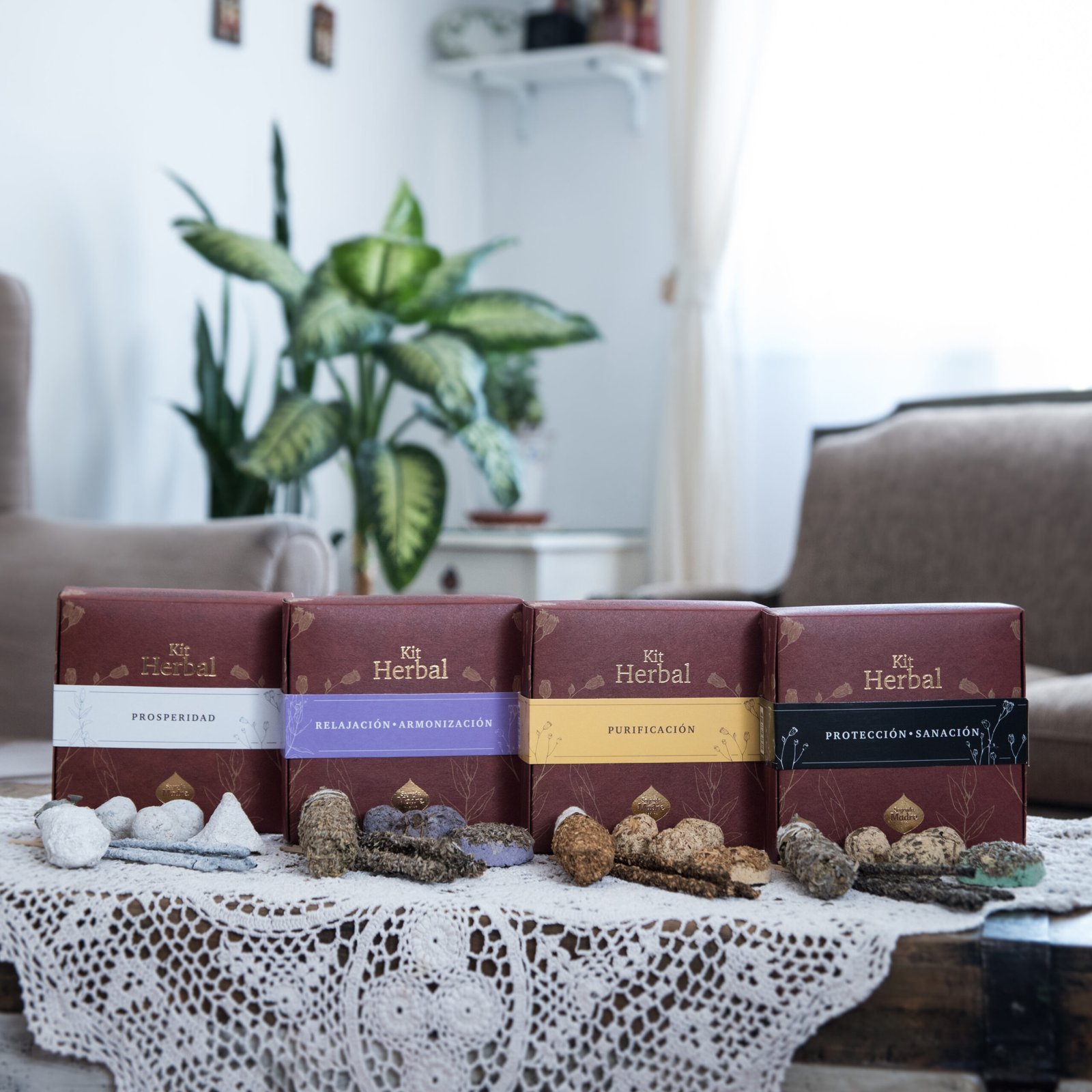 Kit Herbal - Varios - Sagrada Madre