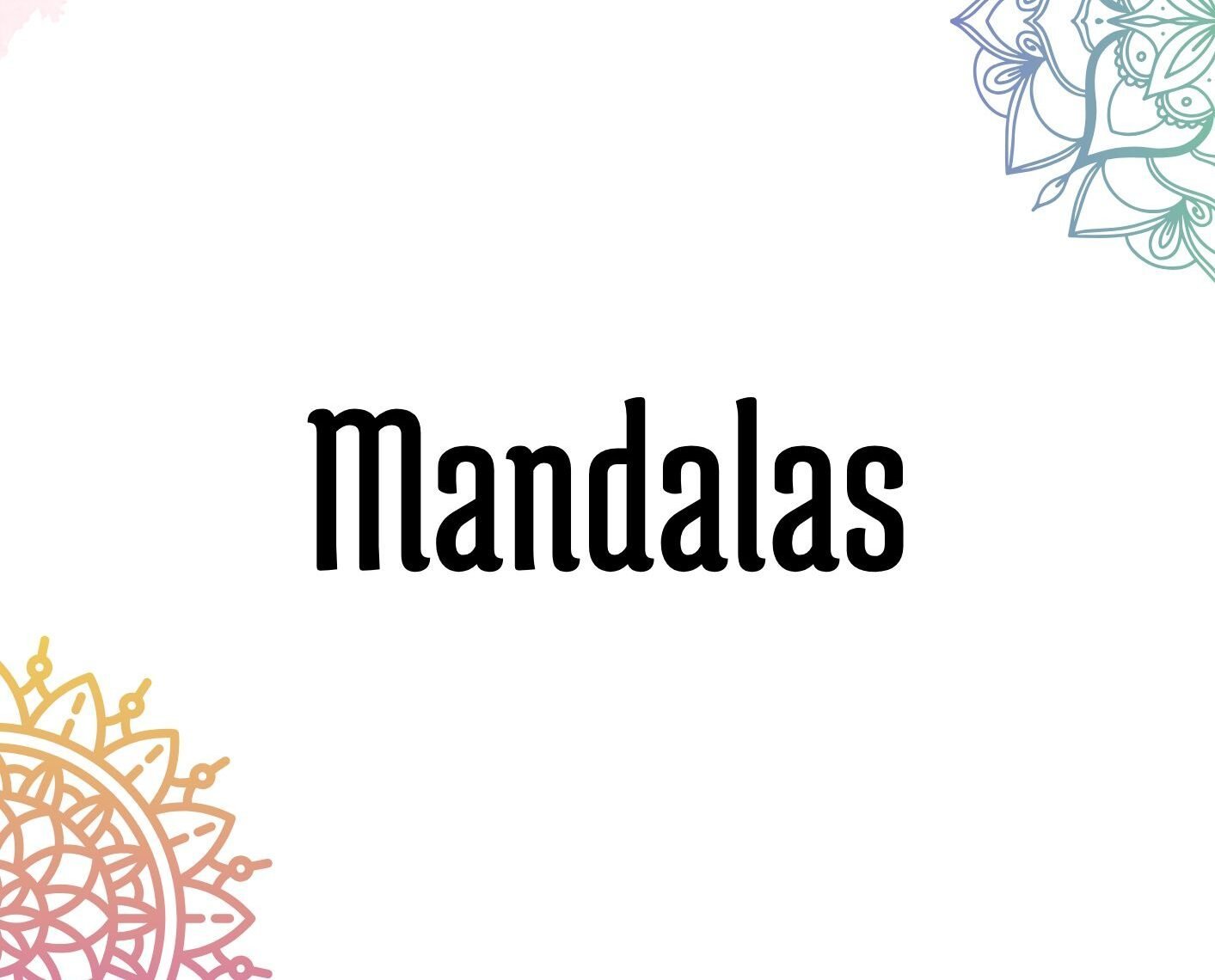 Mandalas - E-Book - Versión gratuita