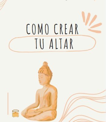 Cómo crear tu Altar - E-Book