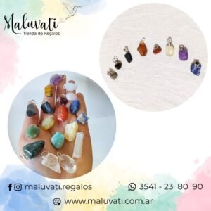 Dijes de Piedras - variedades