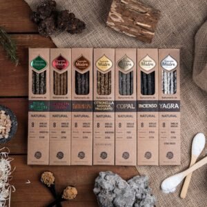 Sahumerios Línea Natural - Sagrada Madre