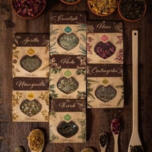 Hierbas en Sobre - Sagrada Madre