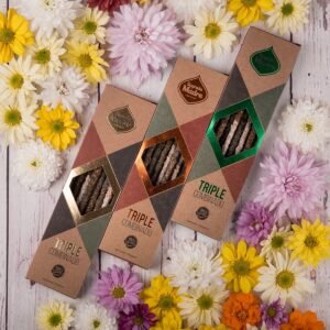 Sahumerio Triple Combinado - Sagrada Madre