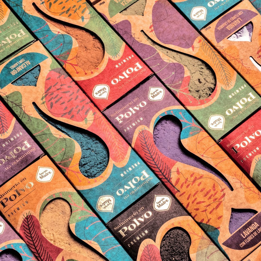 Sahumerio en Polvo - Sagrada Madre