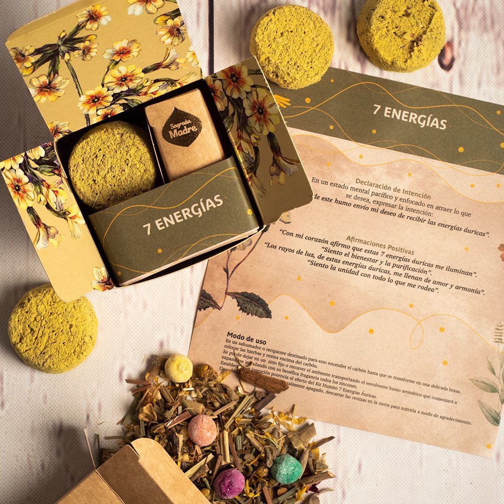 Kit - Humito Sagrado - Sagrada Madre - Imagen 5