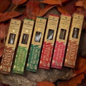 Sahumerios Orgánicos - Aromanza