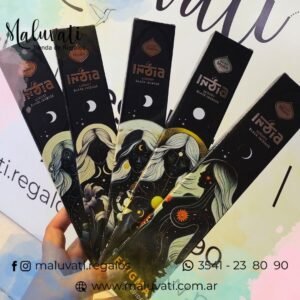 Sahumerios Línea India Black - Sagrada Madre