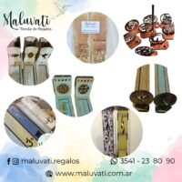 Porta Sahumerio - variedad de modelos