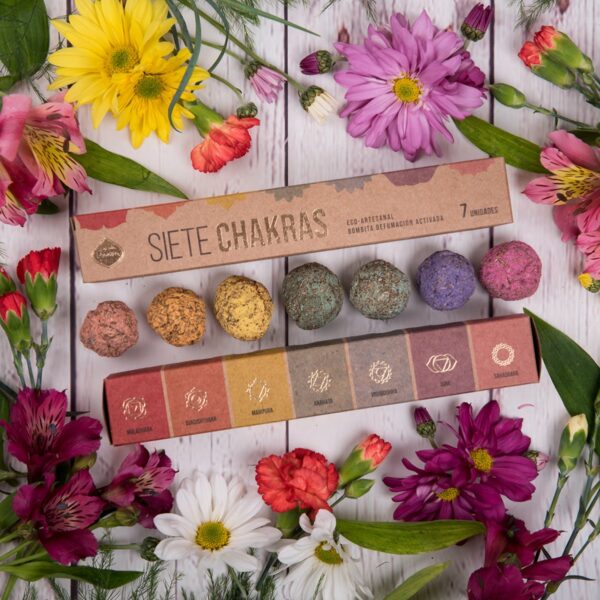 Bombitas 7 Chakras-Sagrada Madre