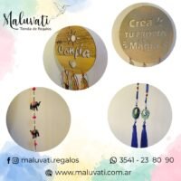 Colgantes - atrapasoles - varios diseños