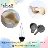 Sahumadores e Incensarios - variedad de modelos