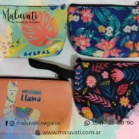 Neceser Neoprene MEDIANO -  Varios motivos