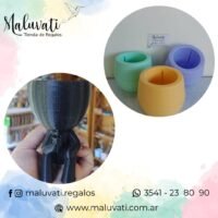 Macetas Autoriego / Maceta Robert Plant (hombrecito)