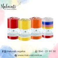 Velón 3 días - Color liso ó 7 poderes