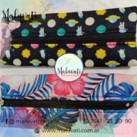 Cartucheras Neoprene - Varios motivos