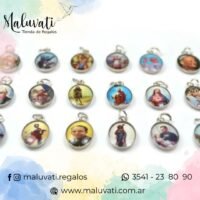 Medalla de Resina Ovalada 1,7 cm