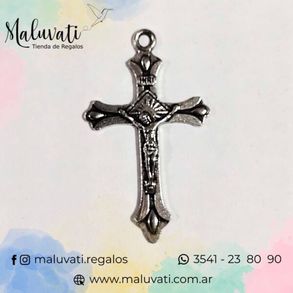 Cruz - de Madera 4 cm ó de Metal 3,5cm - Imagen 2
