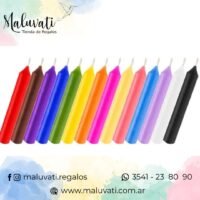 Velas Cortas: Combinadas / 7 poderes