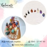 Dijes de Piedras - variedades