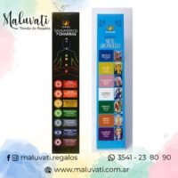 Sahumerios 7 Arcángeles ó 7 Chakras - Iluminarte