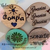 Imanes decorativos - Varios Diseños