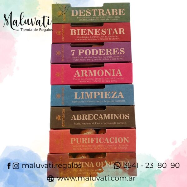 Bombitas Mágicas - Aromanza