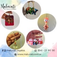 Llaveros - Variedad de modelos