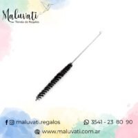 Cepillo limpia bombilla / sorbete