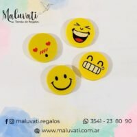 Gomas de borrar formas comida ó Emoji