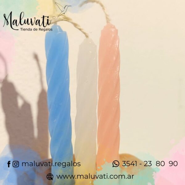 Velas de cumpleaños