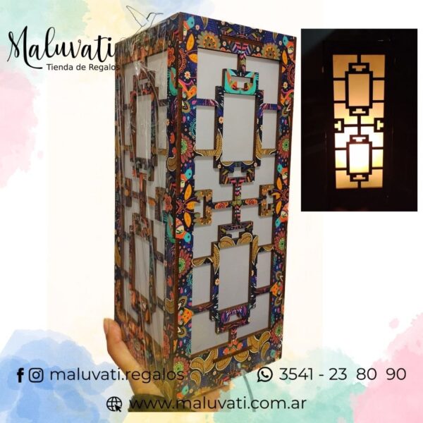 Velador MDF