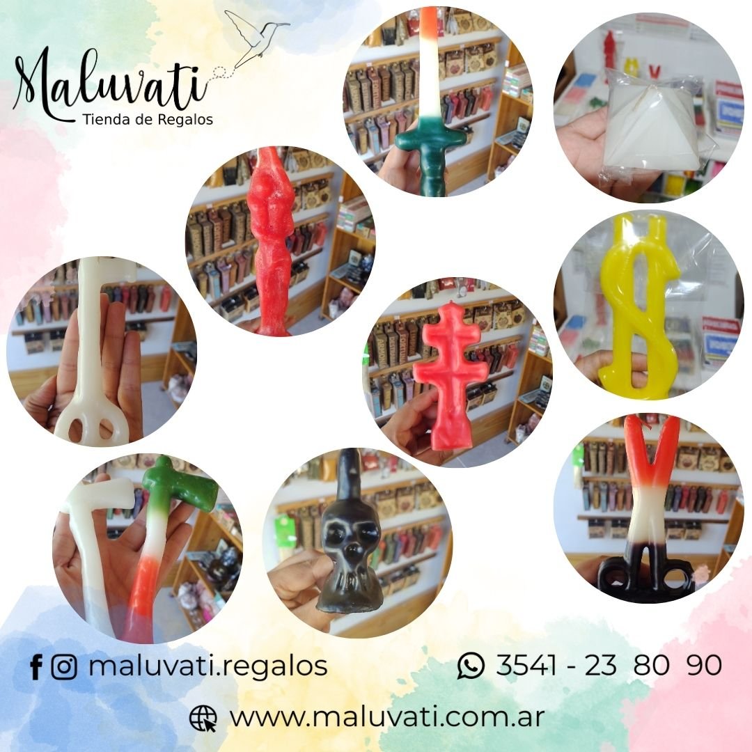 Velas de Forma