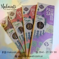 Sahumerios Línea Palo Santo Corto x 4u - Sagrada Madre