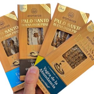 Sahumerios Mini Palo Santo Buena Onda - Aromanza